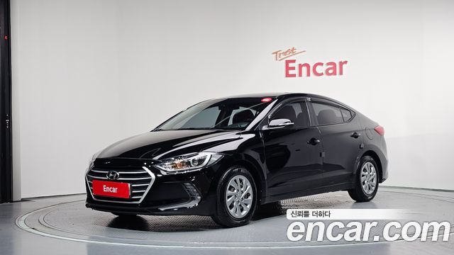 Hyundai AVANTE из Кореи Encar