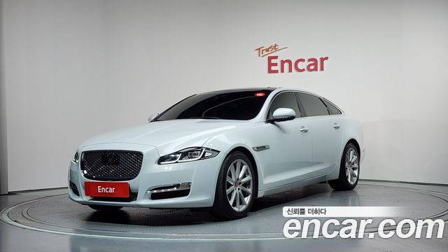 Jaguar XJ 3.0D Premium Luxury LWB X351 — пробег 81 141 км — фото 1 из 5