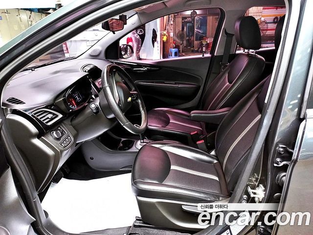 Chevrolet (Daewoo) Spark из Кореи Encar