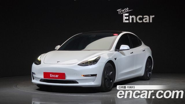 Tesla Model 3 Long Range AWD — пробег 107 436 км — фото 1 из 5