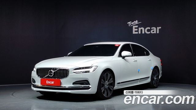 Volvo S90 B6 AWD Ultra Bright — пробег 48 728 км — фото 1 из 5