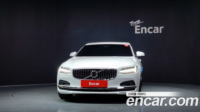 Volvo S90 B6 AWD Ultra Bright — пробег 48 728 км — фото 3 из 5