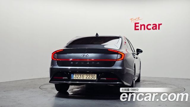 Hyundai Sonata из Кореи Encar