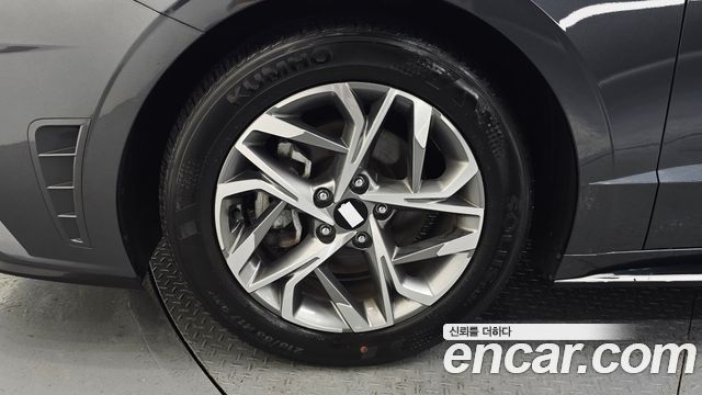 Hyundai Sonata из Кореи Encar