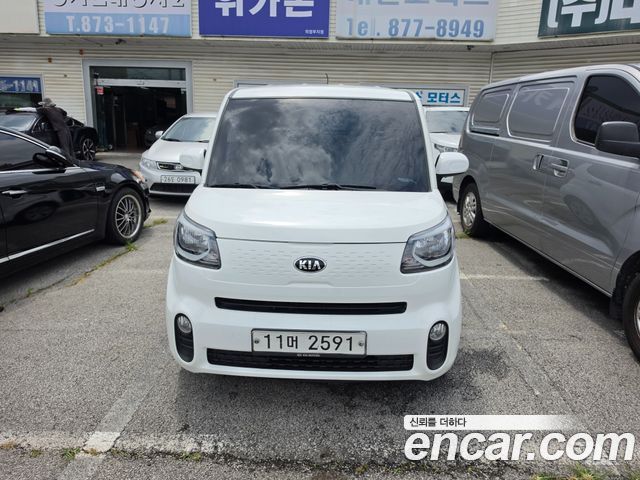 Kia RAY из Кореи Encar