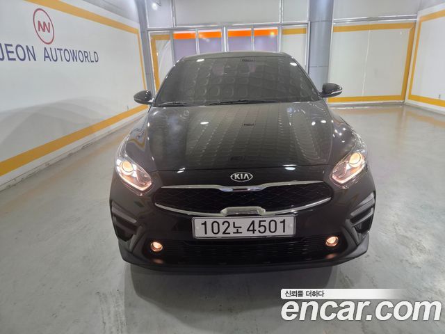 Kia K3 из Кореи Encar