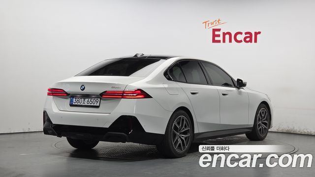 BMW 5-Series из Кореи Encar