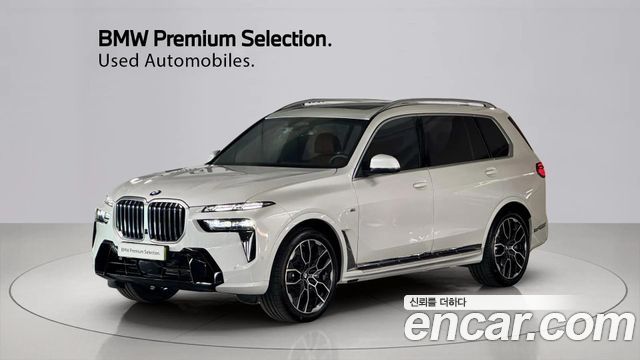 BMW X7 xDrive 40i M Sport 6STR — пробег 10 638 км — фото 1 из 5