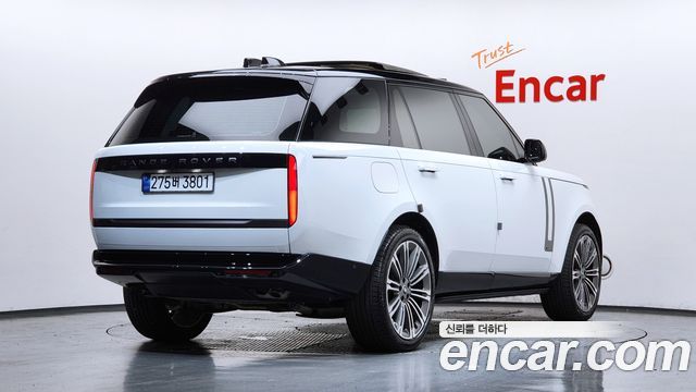 Land Rover Range Rover из Кореи Encar