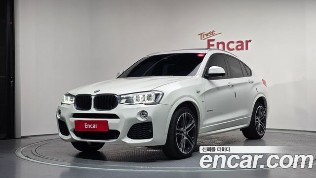 BMW X4 из Кореи Encar