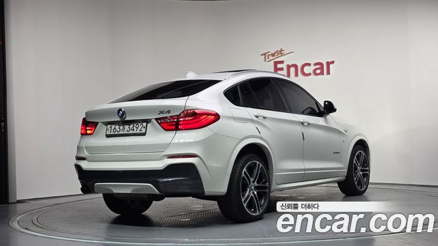 BMW X4 из Кореи Encar