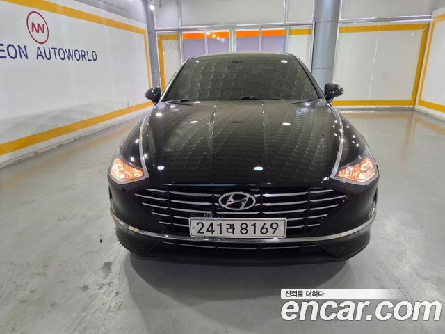Hyundai Sonata из Кореи Encar