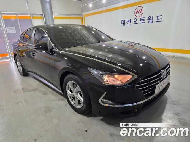 Hyundai Sonata из Кореи Encar