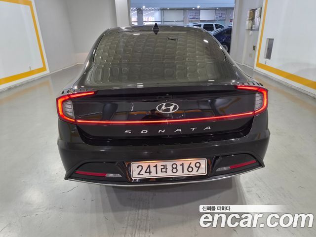 Hyundai Sonata из Кореи Encar