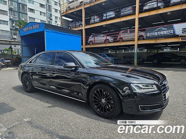 Audi A8 из Кореи Encar