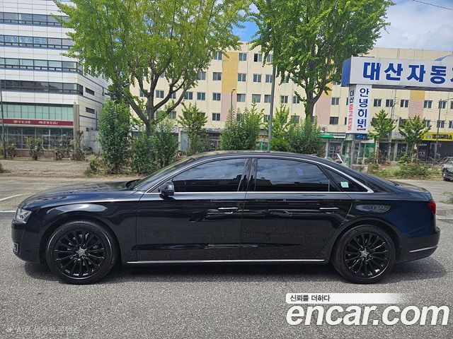 Audi A8 из Кореи Encar