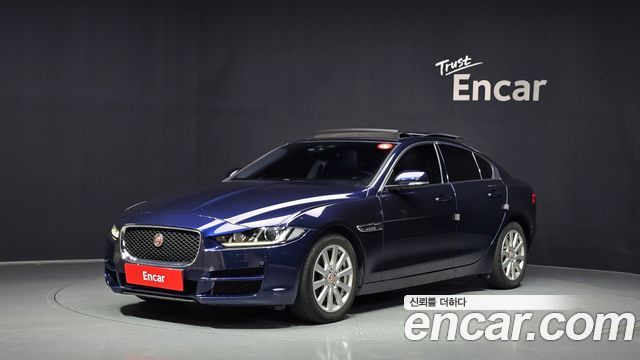 Jaguar XE из Кореи Encar