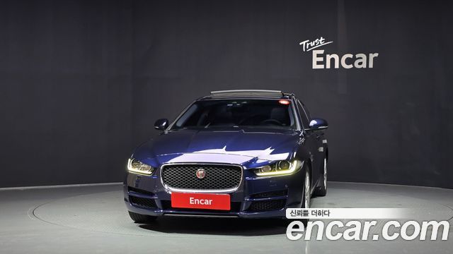 Jaguar XE из Кореи Encar
