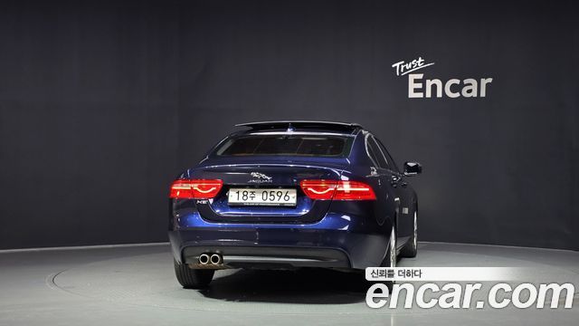 Jaguar XE из Кореи Encar
