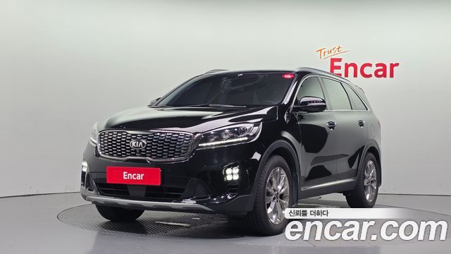 Kia Sorento из Кореи Encar