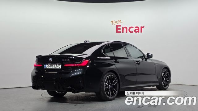 BMW 3-Series из Кореи Encar