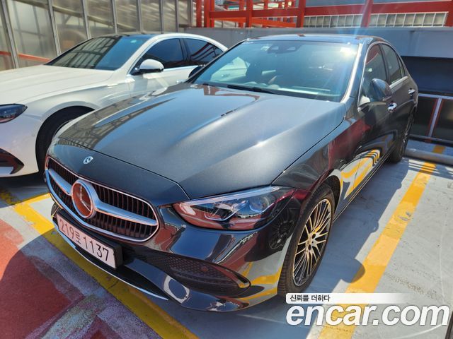 Mercedes-Benz C-Class из Кореи Encar