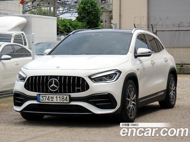 Mercedes-Benz CLA-Class из Кореи Encar