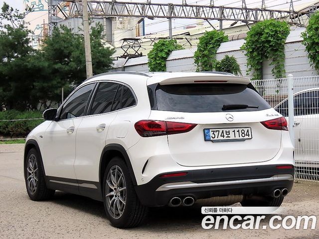 Mercedes-Benz CLA-Class из Кореи Encar