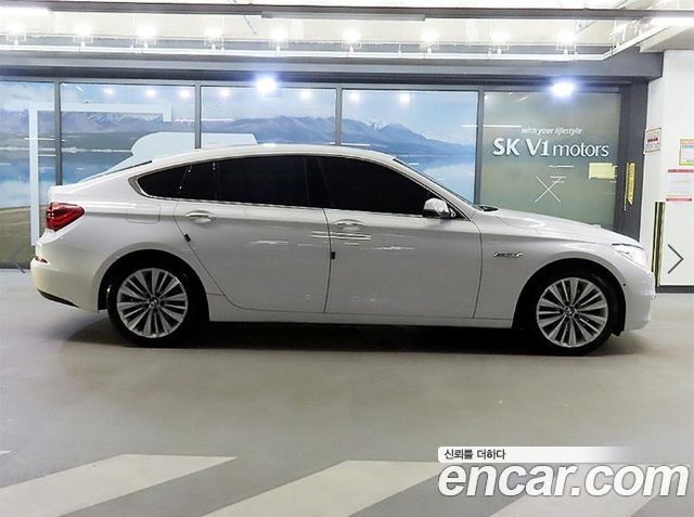 BMW Gran Turismo GT 30d xDrive — пробег 198 558 км — фото 3 из 5