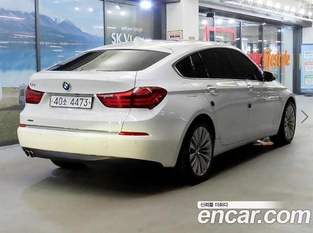 BMW Gran Turismo GT 30d xDrive — пробег 198 558 км — фото 4 из 5