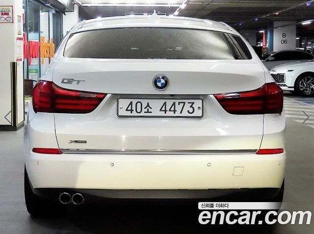 BMW Gran Turismo GT 30d xDrive — пробег 198 558 км — фото 5 из 5
