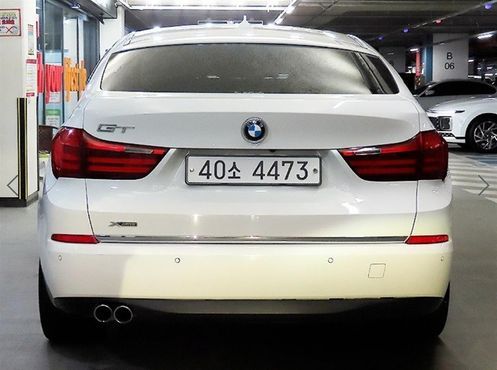 BMW Gran Turismo GT 30d xDrive — пробег 198 558 км — фото 5 из 5
