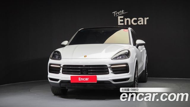 Porsche Cayenne из Кореи Encar