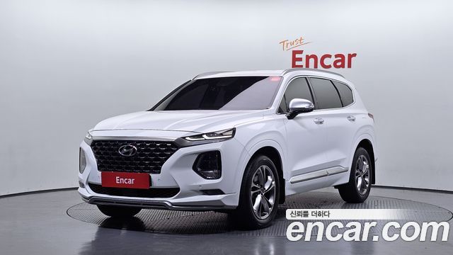Hyundai Santafe из Кореи Encar