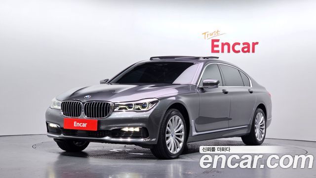 BMW 7-Series из Кореи Encar