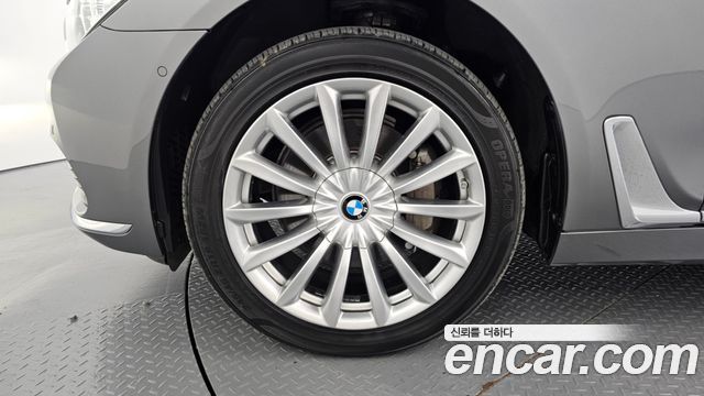 BMW 7-Series из Кореи Encar