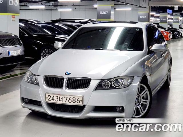 BMW 3-Series из Кореи Encar