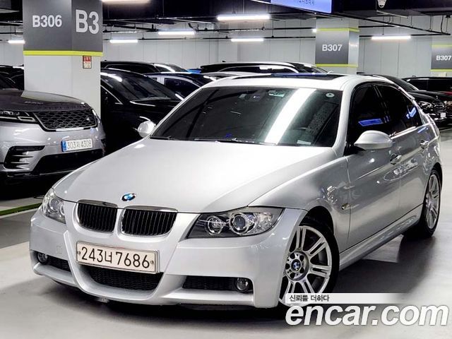 BMW 3-Series из Кореи Encar