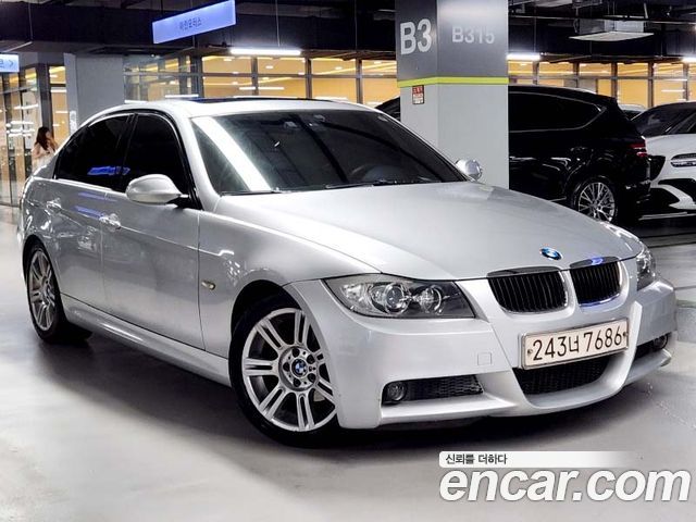 BMW 3-Series из Кореи Encar