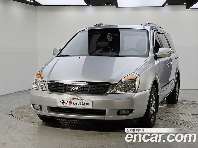 Kia Carnival из Кореи Encar
