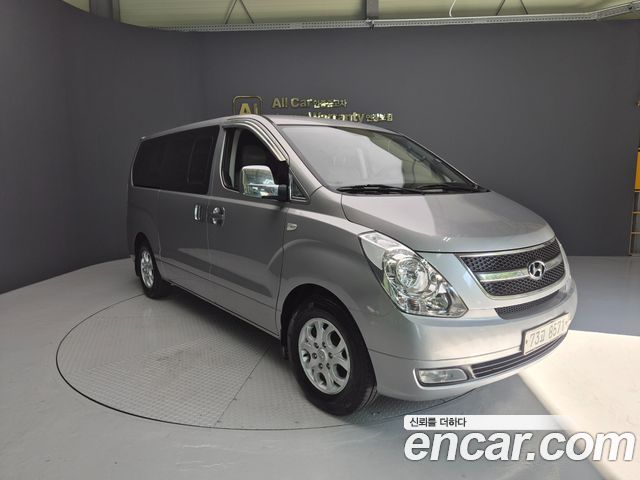 Hyundai Starex из Кореи Encar