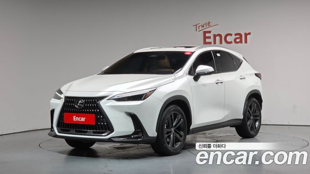Lexus NX из Кореи Encar