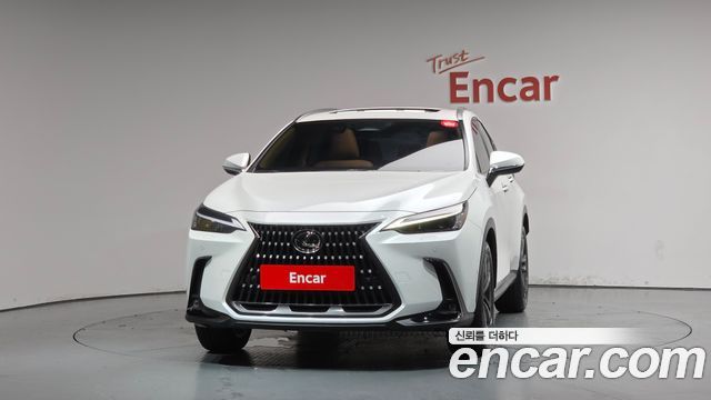Lexus NX из Кореи Encar