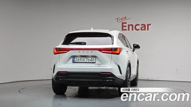 Lexus NX из Кореи Encar