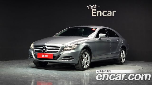 Mercedes-Benz CLS-Class из Кореи Encar