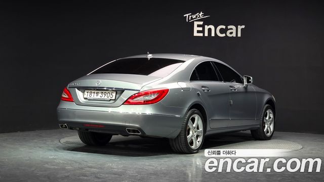 Mercedes-Benz CLS-Class из Кореи Encar