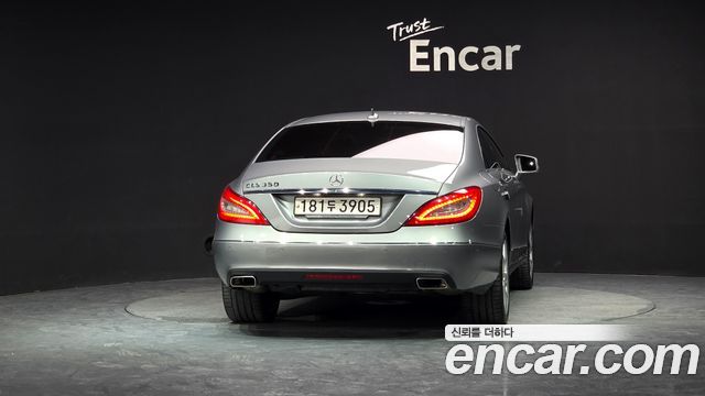 Mercedes-Benz CLS-Class из Кореи Encar