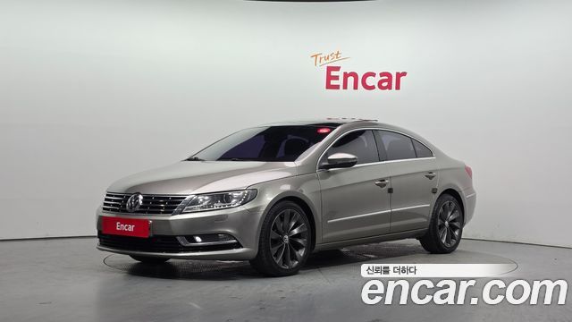 Volkswagen CC из Кореи Encar