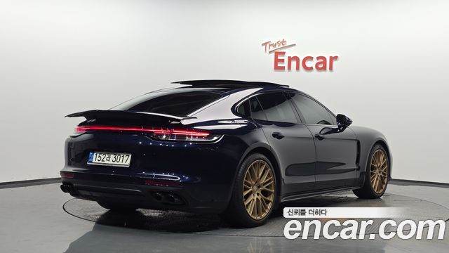 Porsche Panamera из Кореи Encar