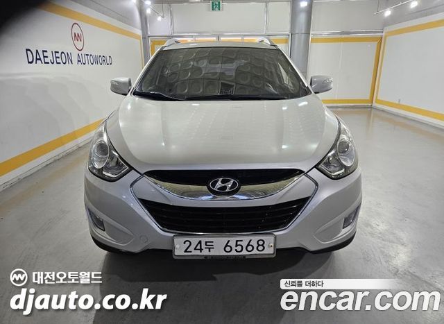 Hyundai Tucson из Кореи Encar